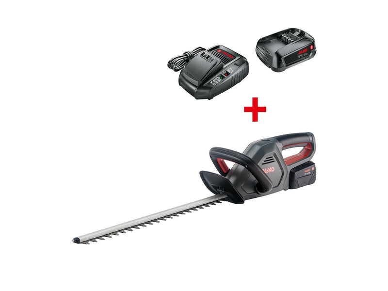 AL-KO Battery hedge trimmer HT 1845 18 V incl. battery and charger