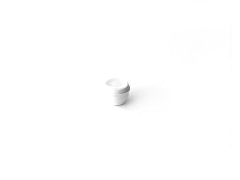 alfi Stopper for 572 0.32-0.5-0.75 l Juwel White