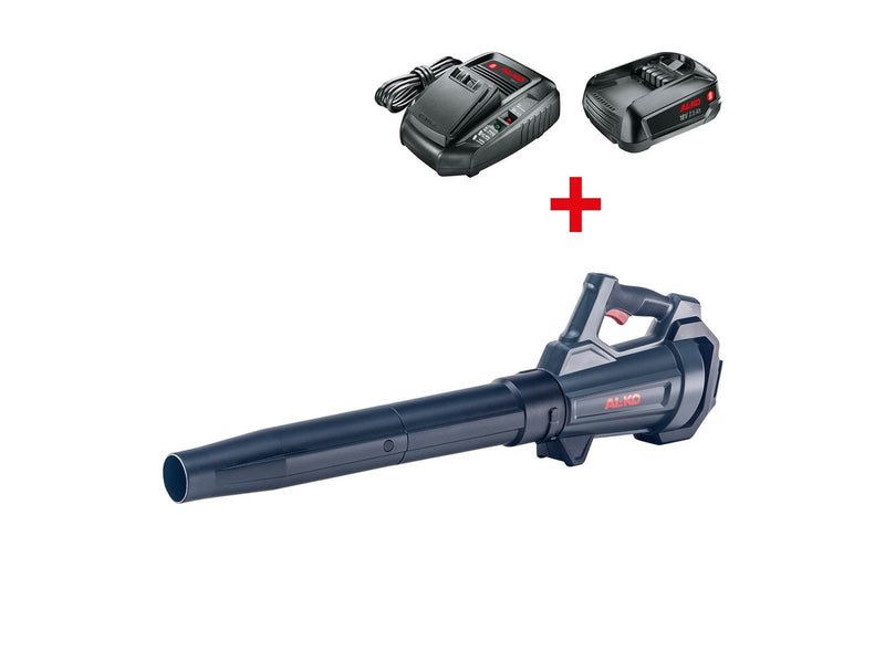 AL-KO Battery leaf blower LB 1860 18 V incl. battery and charger