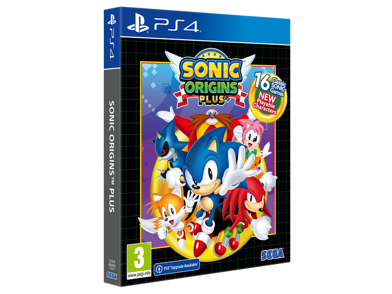 Sonic Origins Plus (Day One Edition) - Sony PlayStation 4 - Platformer - PEGI 3