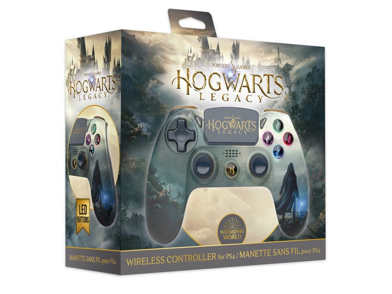 Trade Invaders Harry Potter Wireless Controller - Hogwarts Legacy - Wireless Controller - Sony PlayStation 4