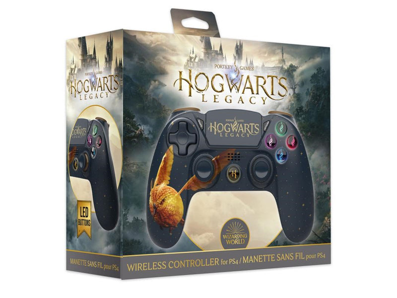 Trade Invaders Harry Potter: Hogwarts Legacy - Golden Snidget - Wireless Controller - Sony PlayStation 4