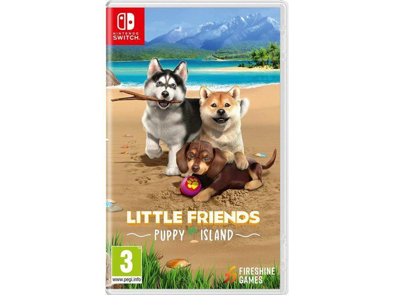 Little Friends: Puppy Island - Nintendo Switch - Abenteuer - PEGI 3