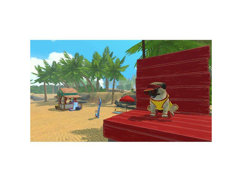 Little Friends: Puppy Island - Nintendo Switch - Abenteuer - PEGI 3