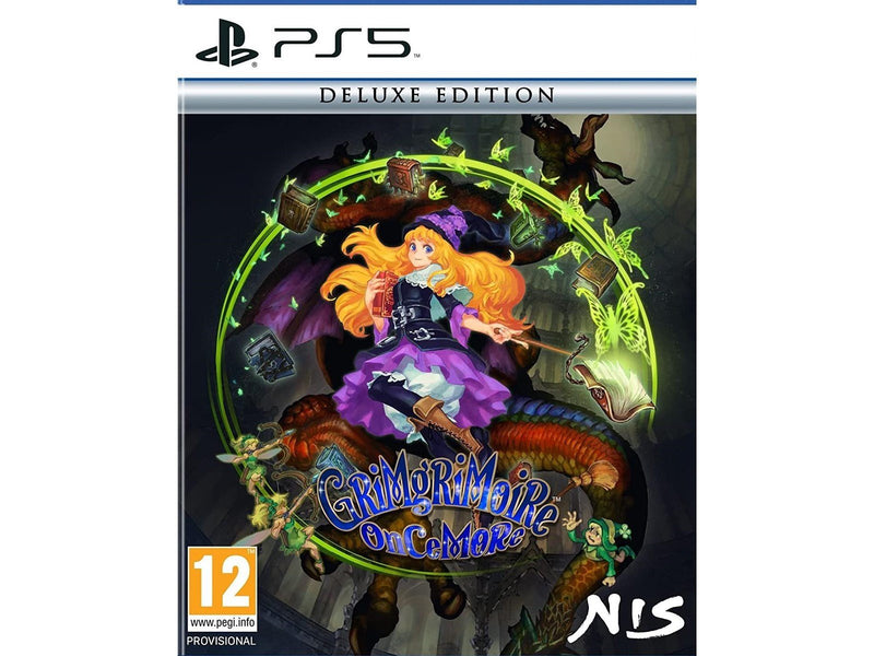 GrimGrimoire OnceMore (Deluxe Edition) - Sony PlayStation 5 - Strategie - PEGI 12