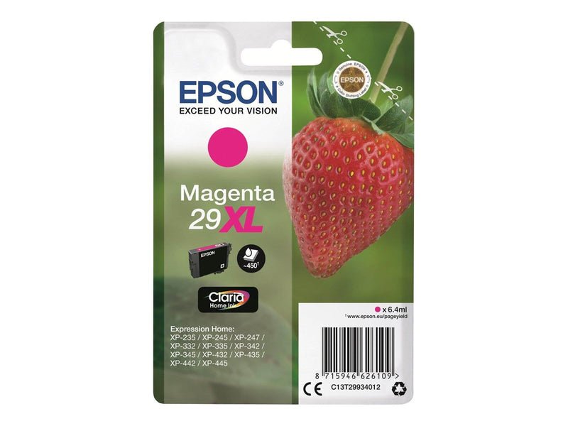 Epson 29XL - Magenta Ink - Tintenpatrone Magenta