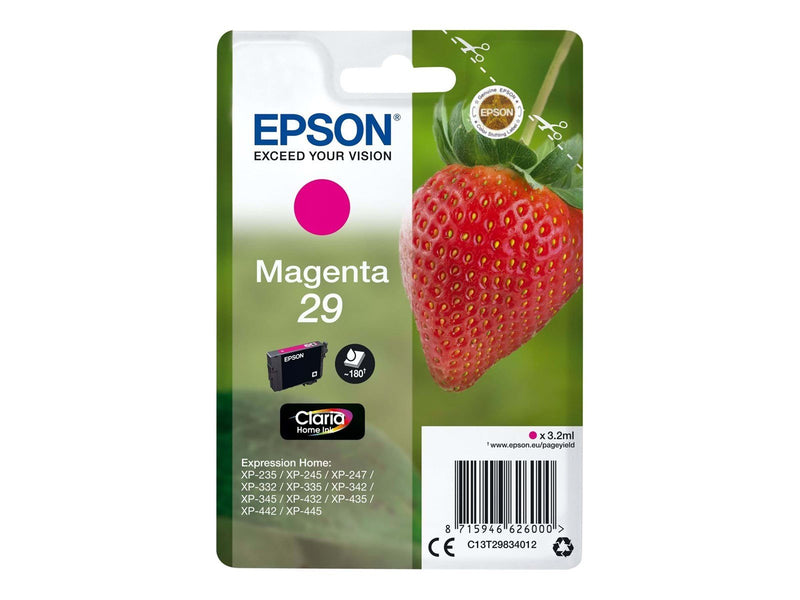 Epson 29 - Magenta Ink - Tintenpatrone Magenta