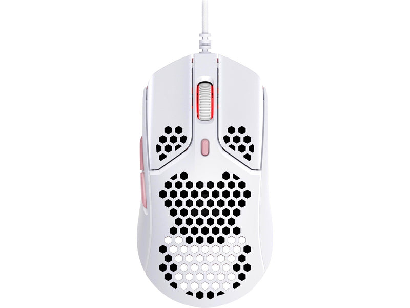 HyperX Pulsefire Haste Wired - Gaming Maus (Weiß)