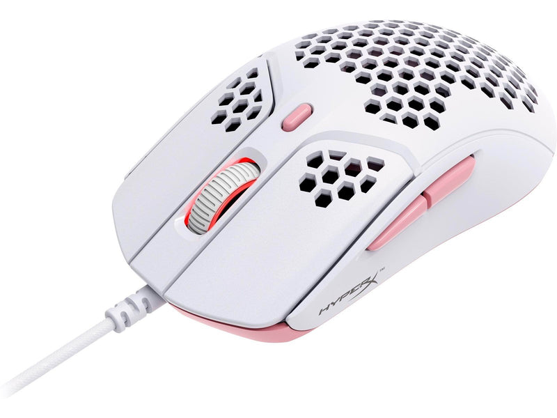HyperX Pulsefire Haste Wired - Gaming Maus (Weiß)