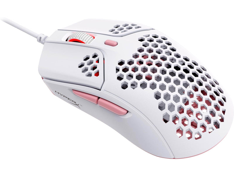 HyperX Pulsefire Haste Wired - Gaming Maus (Weiß)