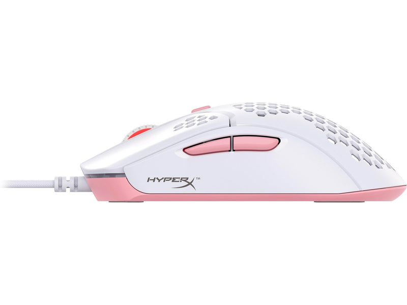 HyperX Pulsefire Haste Wired - Gaming Maus (Weiß)