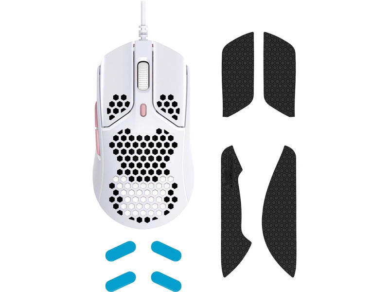 HyperX Pulsefire Haste Wired - Gaming Maus (Weiß)