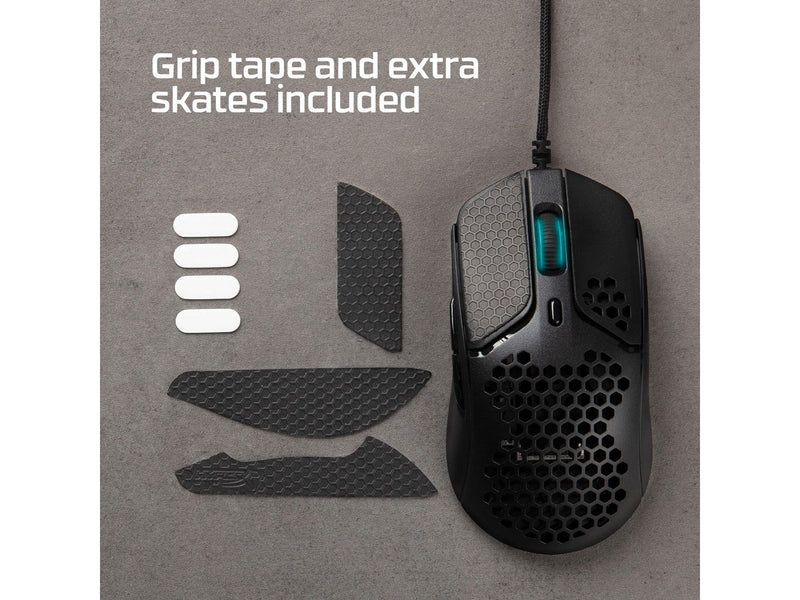 HyperX Pulsefire Haste Wired - Gaming Maus (Weiß)