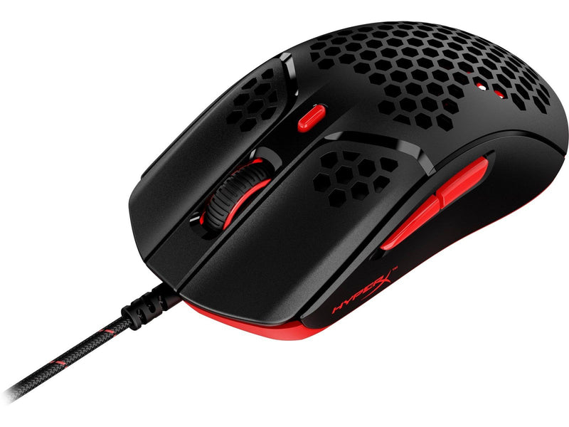 HyperX Pulsefire Haste Wired - Gaming Maus (Rot)