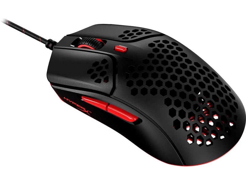 HyperX Pulsefire Haste Wired - Gaming Maus (Rot)