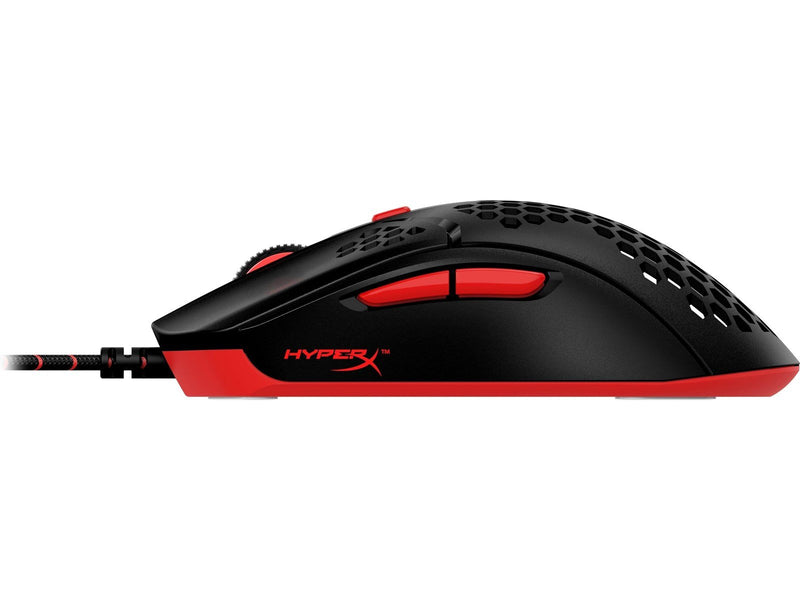 HyperX Pulsefire Haste Wired - Gaming Maus (Rot)