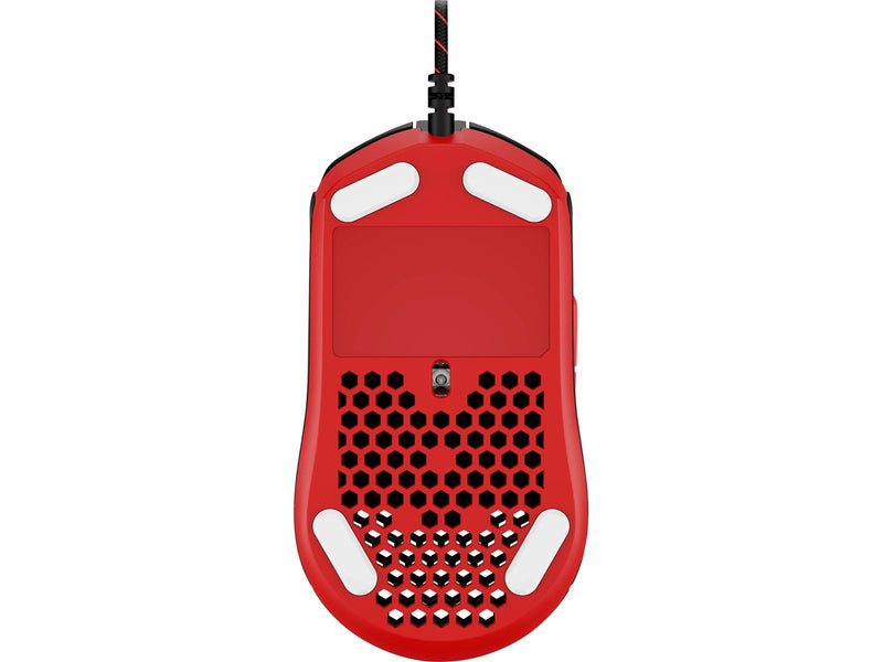 HyperX Pulsefire Haste Wired - Gaming Maus (Rot)