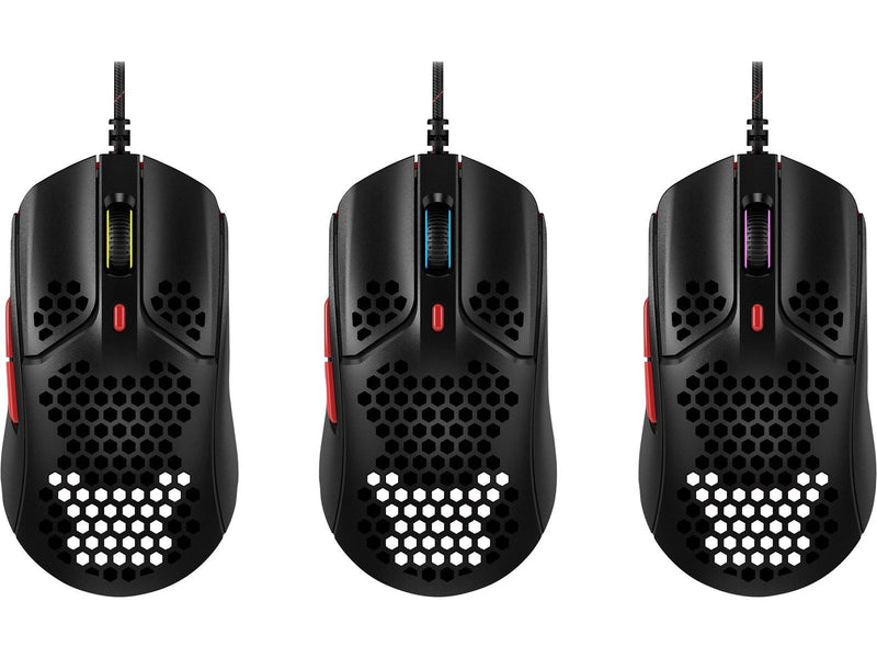 HyperX Pulsefire Haste Wired - Gaming Maus (Rot)
