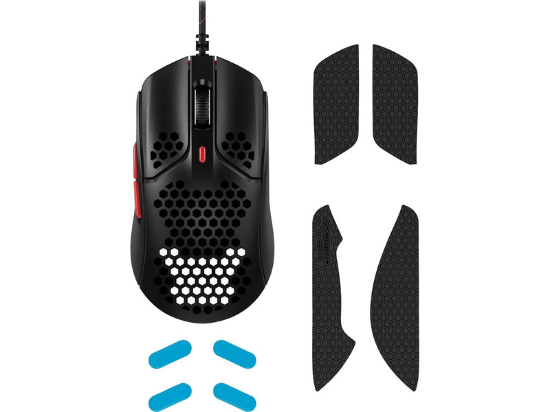 HyperX Pulsefire Haste Wired - Gaming Maus (Rot)