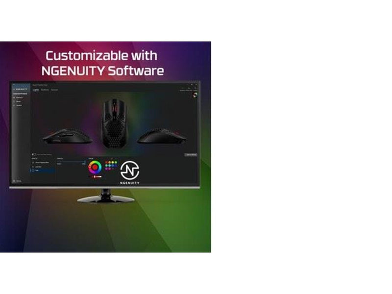 HyperX Pulsefire Haste Wired - Gaming Maus (Rot)