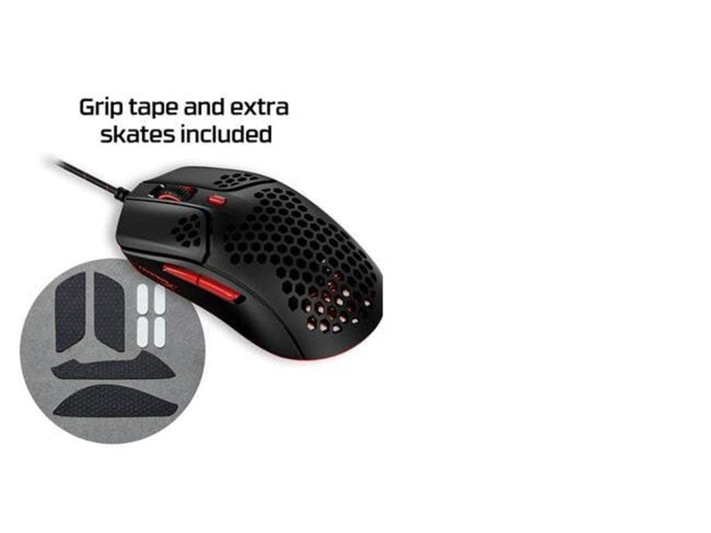 HyperX Pulsefire Haste Wired - Gaming Maus (Rot)