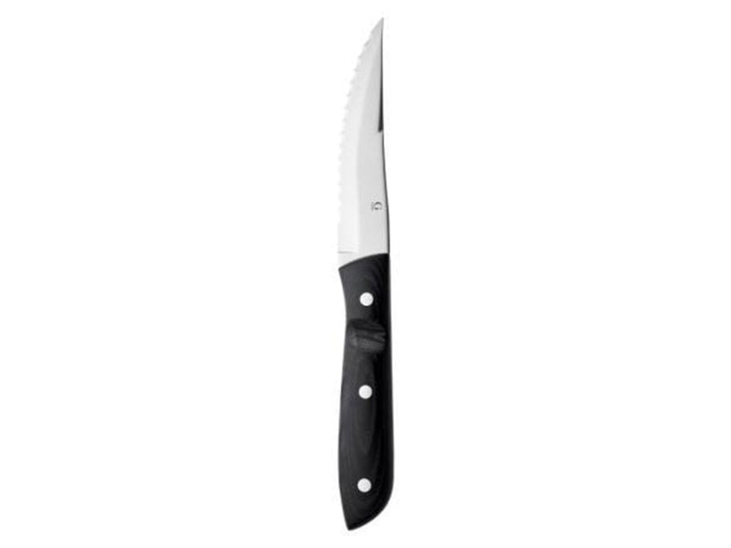 Gense Steak knife xl Old farmer micarta 23.5 cm Black/Steel