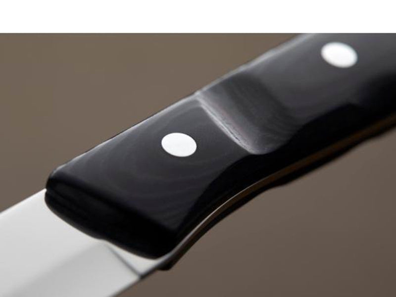 Gense Steak knife xl Old farmer micarta 23.5 cm Black/Steel