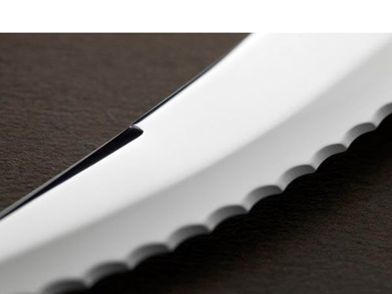 Gense Steak knife xl Old farmer micarta 23.5 cm Black/Steel