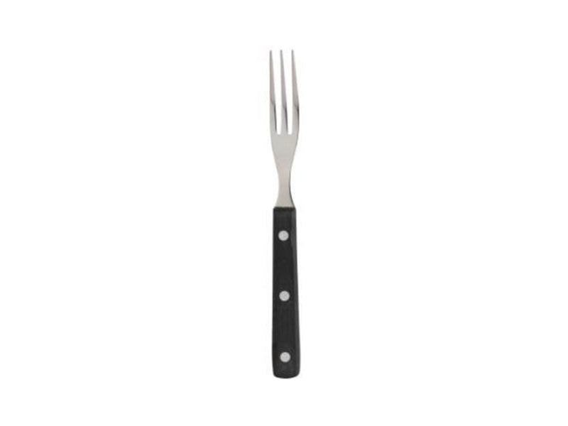 Gense Steak fork Old Farmer black 19.7 cm Black/Steel