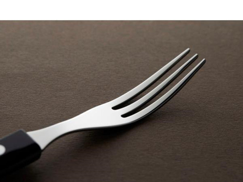 Gense Steak fork Old Farmer black 19.7 cm Black/Steel
