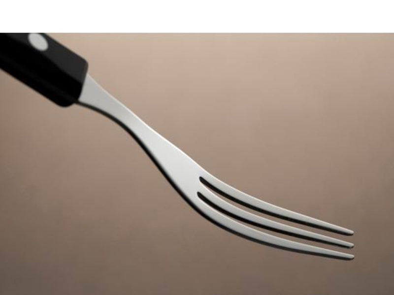 Gense Steak fork Old Farmer black 19.7 cm Black/Steel