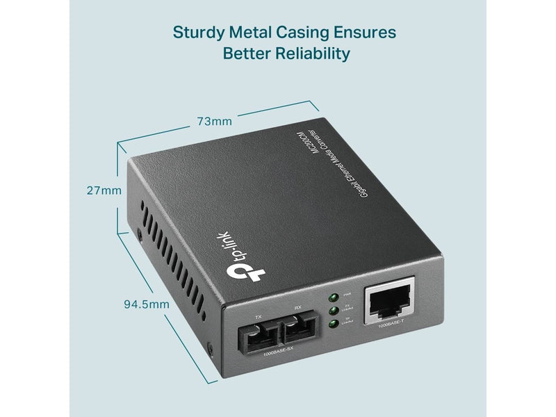 TP-Link MC200CM Fiber Konverter