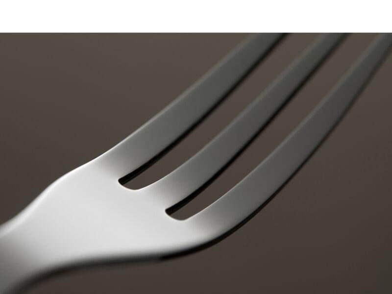 Gense Steak fork Old Farmer black 19.7 cm Black/Steel