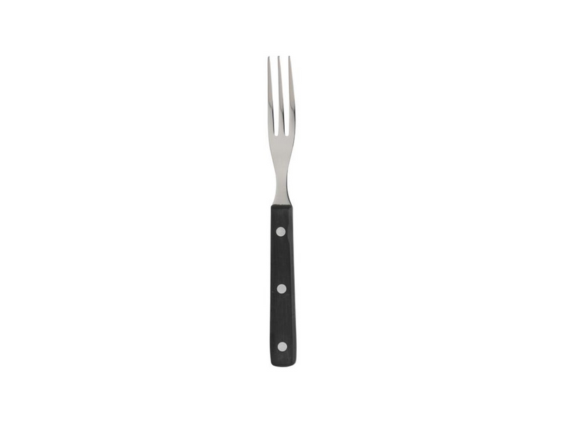 Gense Steak fork Old Farmer black 19.7 cm Black/Steel
