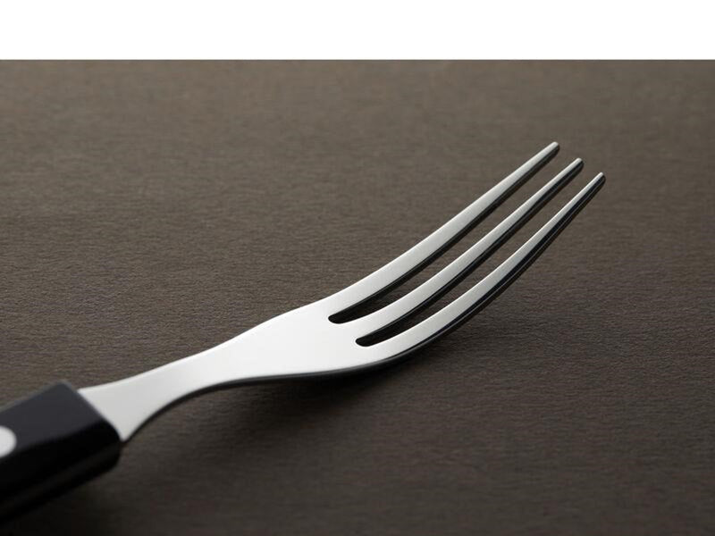 Gense Steak fork Old Farmer black 19.7 cm Black/Steel