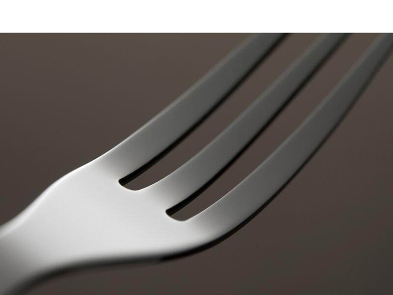 Gense Steak fork Old Farmer black 19.7 cm Black/Steel
