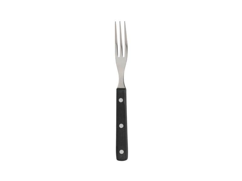 Gense Steak fork Old Farmer black 19.7 cm Black/Steel