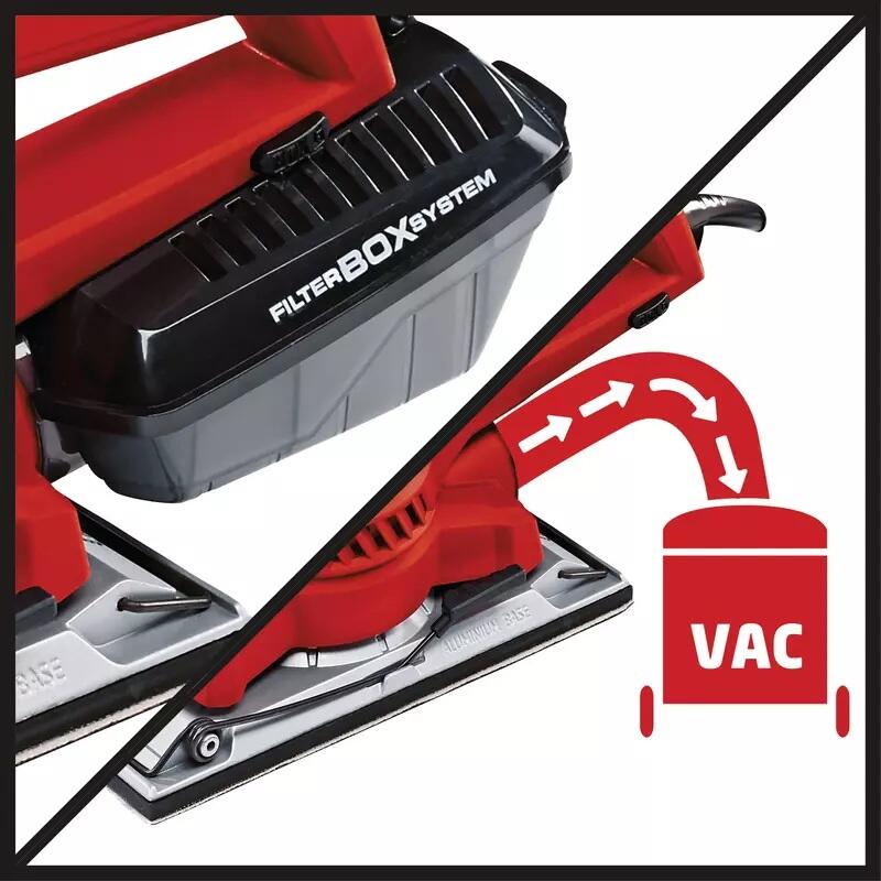 Einhell Schwingschleifer TE-OS 2520 E (4460620)