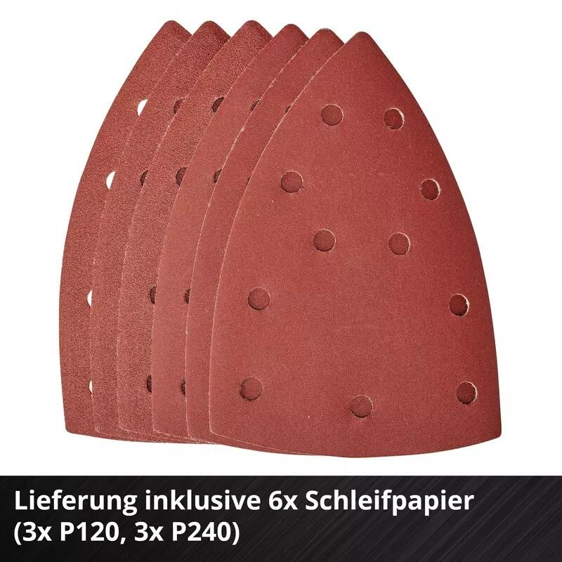 Einhell Akku-Multischleifer TE-OS 18/150 Li Solo (4460708)