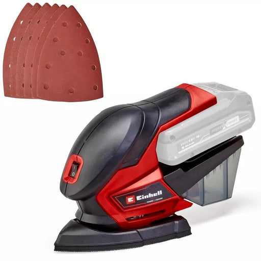 Einhell Akku-Multischleifer TE-OS 18/150 Li Solo (4460708)