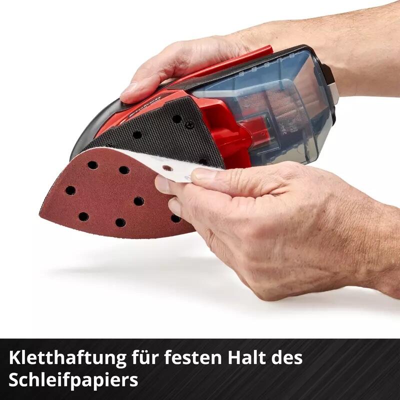 Einhell Akku-Multischleifer TE-OS 18/150 Li Solo (4460708)