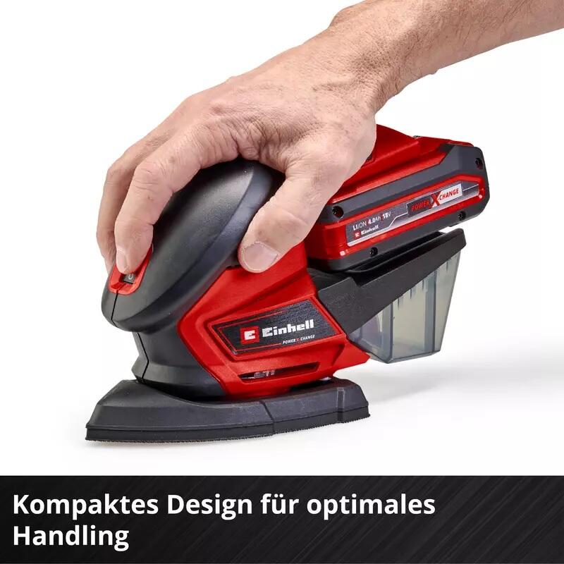 Einhell Akku-Multischleifer TE-OS 18/150 Li Solo (4460708)