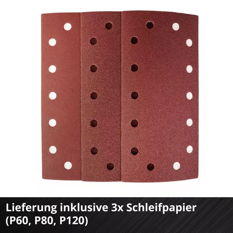 Einhell Akku-Schwingschleifer TE-OS 18/230 Li Solo (4460720)