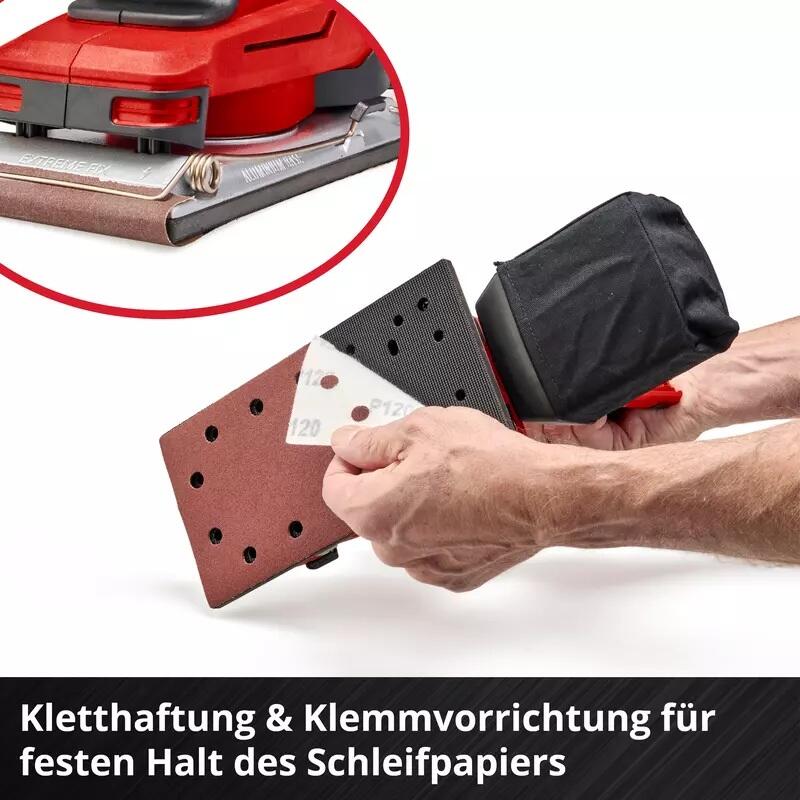 Einhell Akku-Schwingschleifer TE-OS 18/230 Li Solo (4460720)