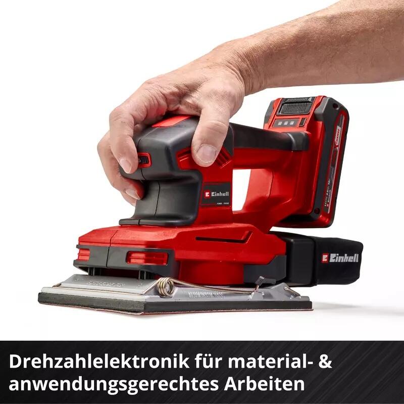 Einhell Akku-Schwingschleifer TE-OS 18/230 Li Solo (4460720)