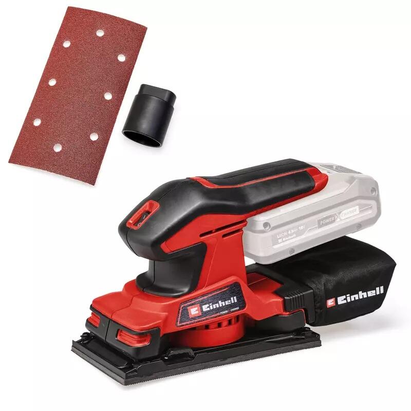 Einhell Akku-Schwingschleifer TC-OS 18/187 Li Solo (4460725)