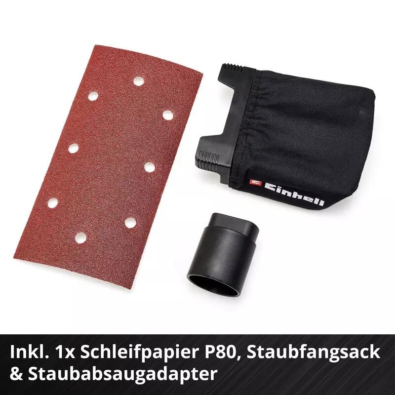 Einhell Akku-Schwingschleifer TC-OS 18/187 Li Solo (4460725)