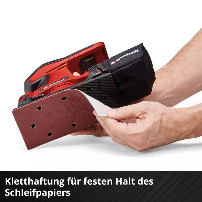 Einhell Akku-Schwingschleifer TC-OS 18/187 Li Solo (4460725)