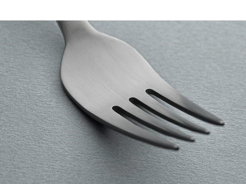 Gense Table fork Ranka 18.5 cm Matte steel