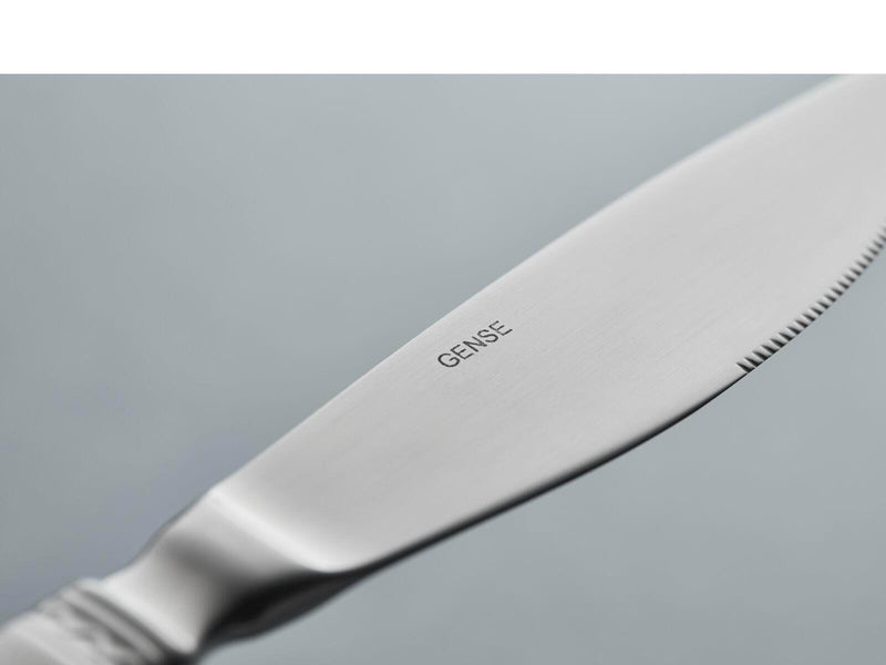 Gense Table knife Ranka 20 cm Matte steel